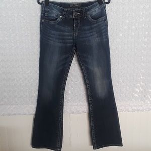 Womens Silver Suki Jean's, size 29